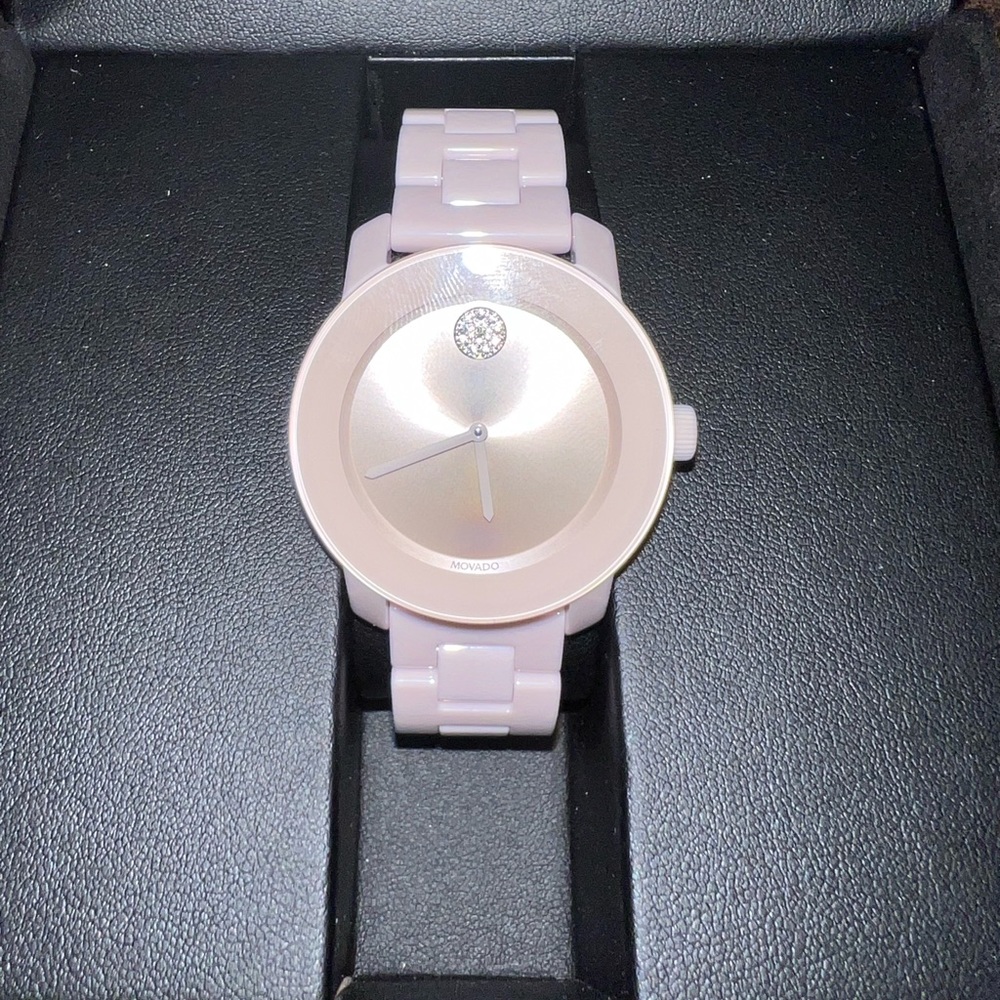 Movado Bold ceramic woman’s watch